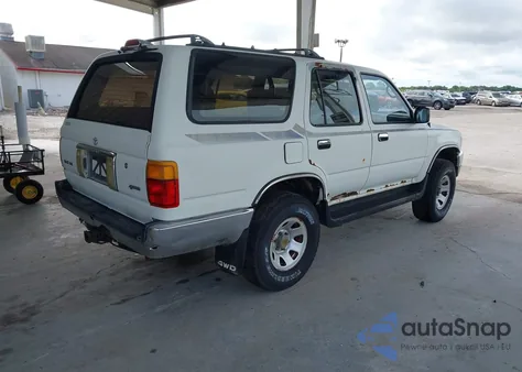 1994 Toyota 4Runner Vn39 Sr5 из США, поврежденный, VIN JT3VN39W4R8062939